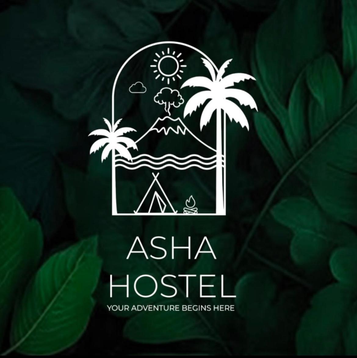 Asha Hostel La Fortuna 외부 사진