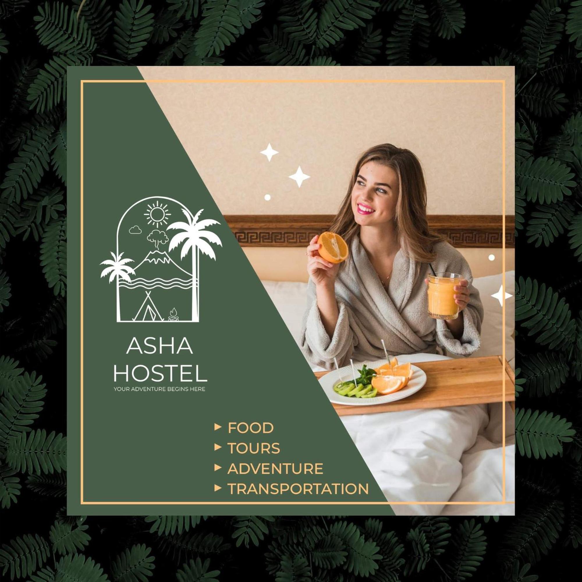 Asha Hostel La Fortuna 외부 사진